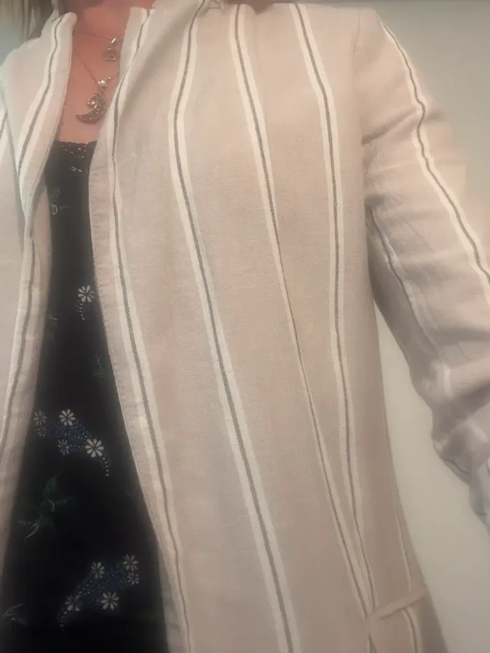Veste H&M rayée – Taille S (36) - photo numéro 2
