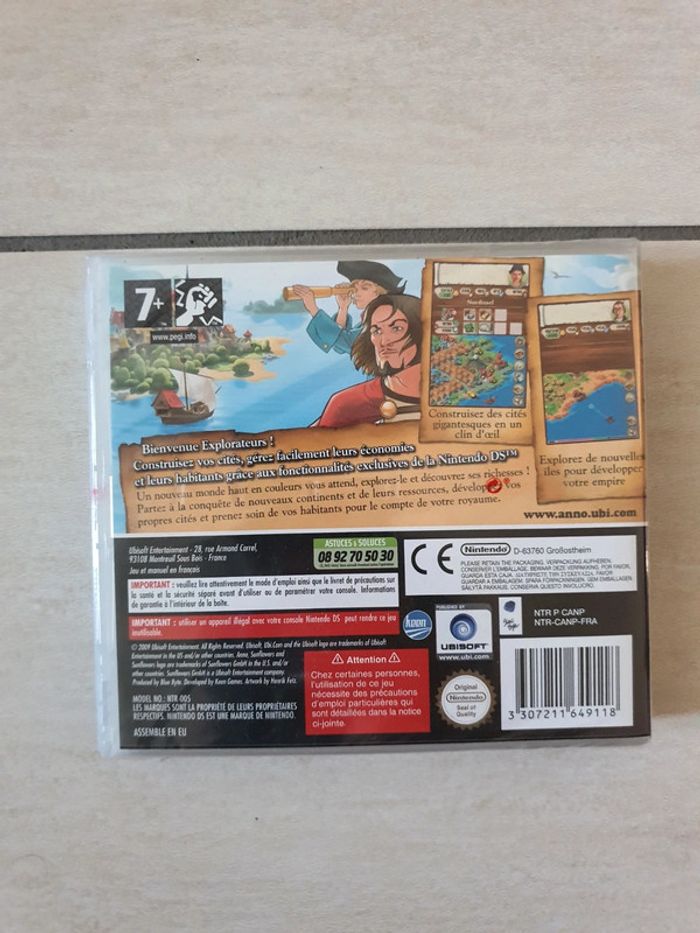 Jeu Nintendo DS Anno créez votre histoire - photo numéro 2