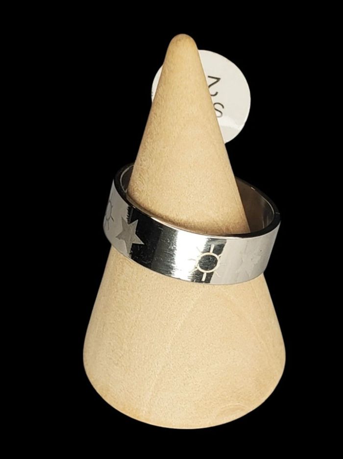 Bague étoile soleil - photo numéro 2