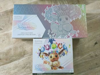 Lot spc et etb évolutions prismatique EV 8.5