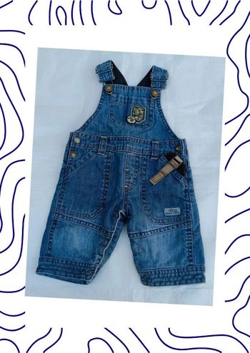 Salopette 1 mois Sergent Major