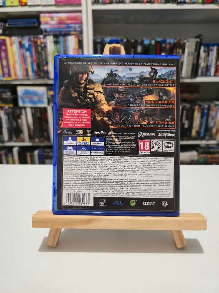 Jeu PS4 Call of Duty Black Ops 4 - photo numéro 2