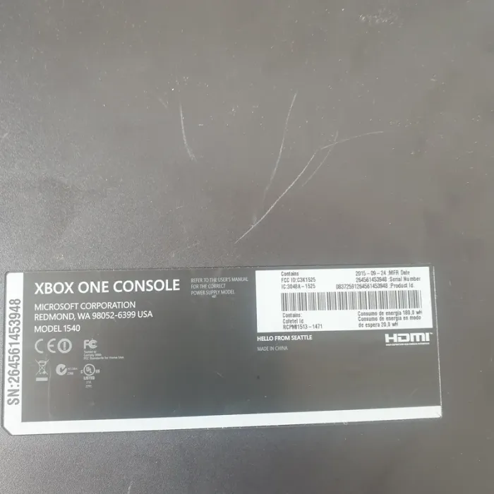console xbox one - photo numéro 3