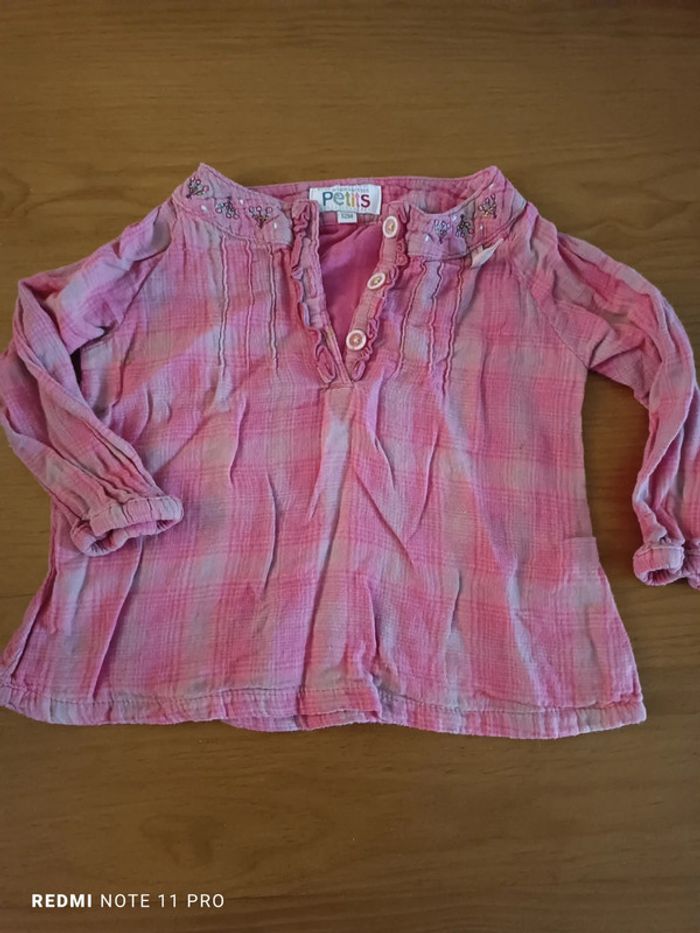 Haut léger manches longues la compagnie des petits