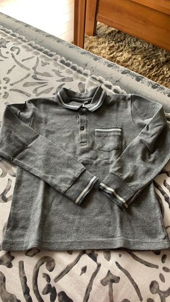 Polo manches longues