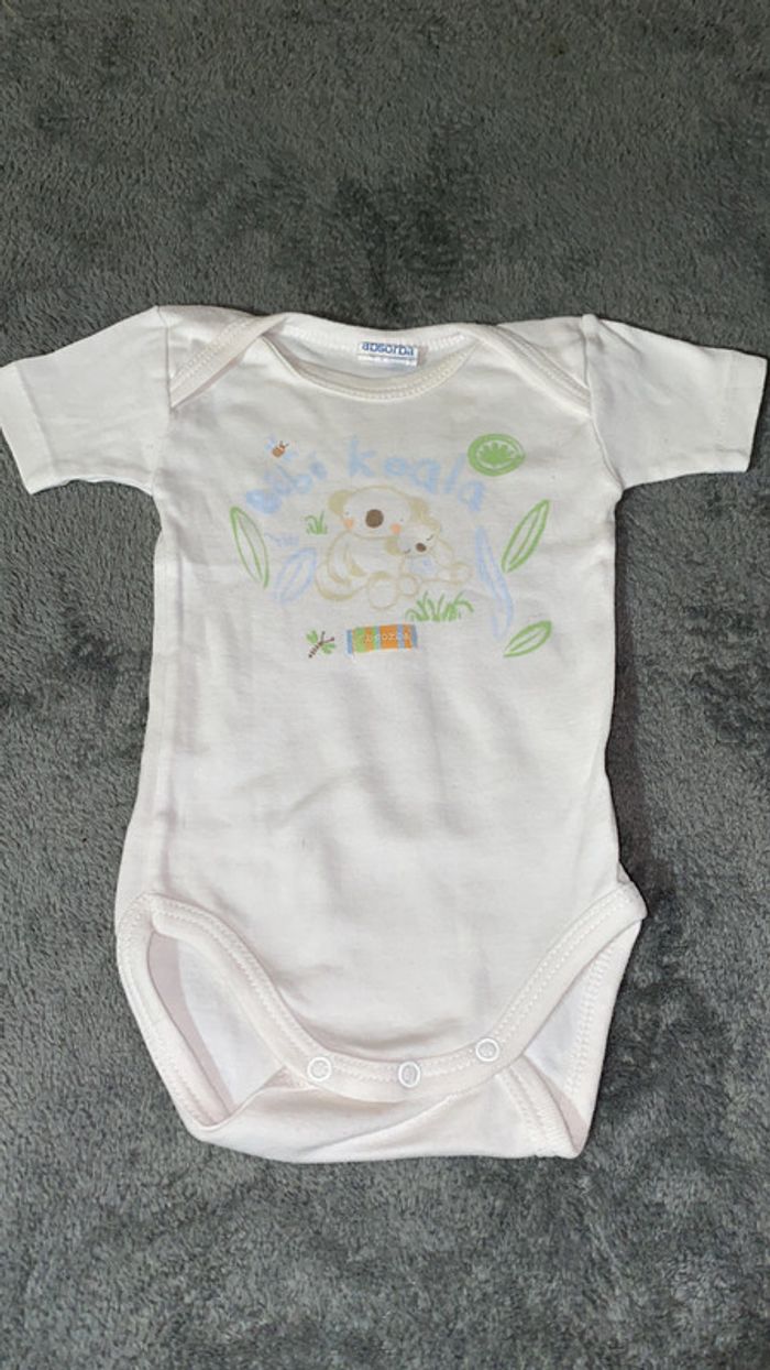 Body manches courtes absorba