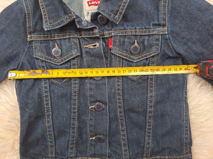 Veste en jean Levi's taille 6/8 ans - photo numéro 7