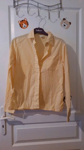 Chemise jaune