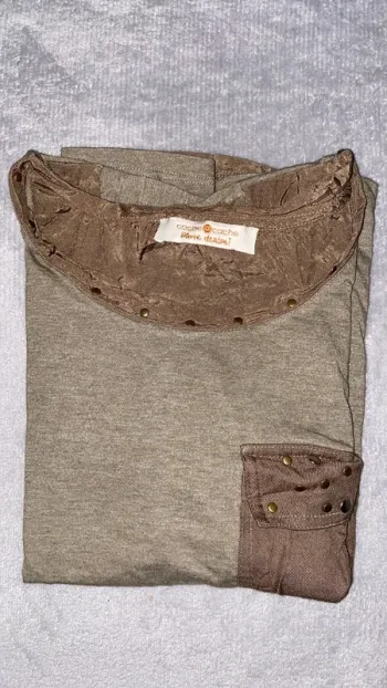 T shirt à manche longue