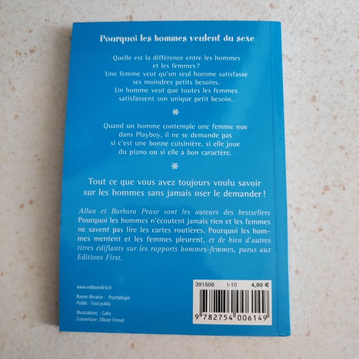 Pourquoi les hommes veulent du sexe - photo numéro 2