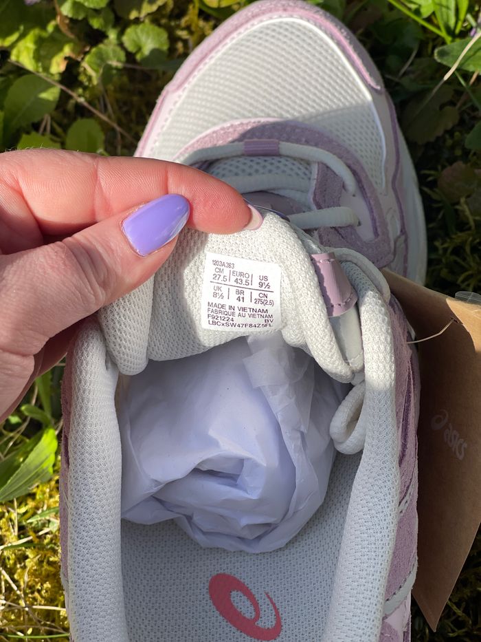 ASICS Gel-NYC Cream Pink Water - photo numéro 9