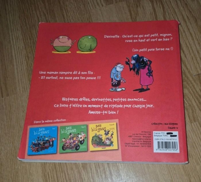 Livre 365 blagues - photo numéro 2