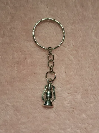 🔦 Porte-clés lanterne vintage 🔦