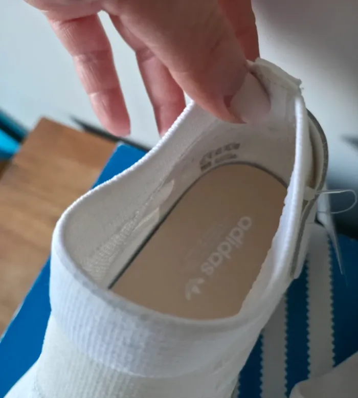 Stan smith sock taille 42 semelle ortholite confort ++ - photo numéro 16