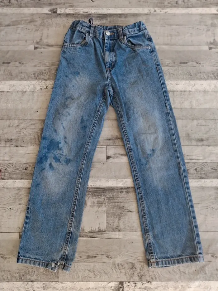 Jean effet "encre"