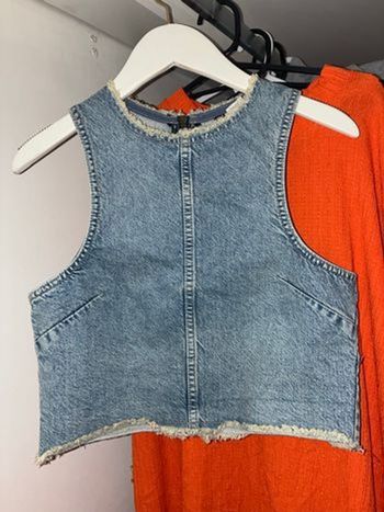 Top court en jean XS 