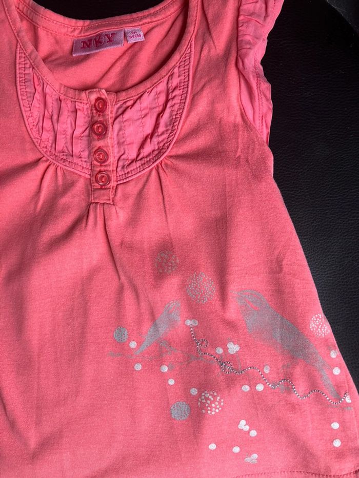 Débardeur rose Kiabi 3 ans - photo numéro 3