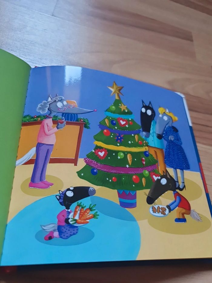 petit loup attend le père Noël - photo numéro 18