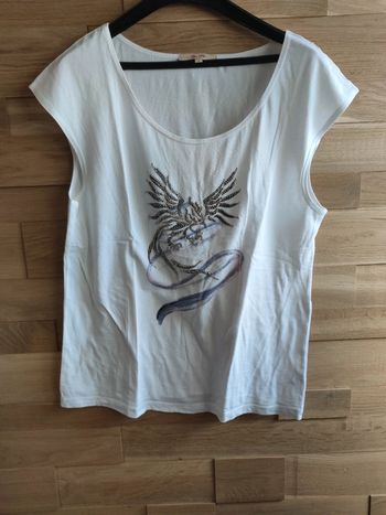 Tee shirt bel air taille 2