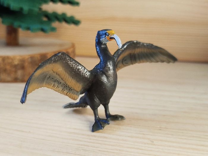 PAPO oiseau Cormoran Figurine Animal de la Mer - photo numéro 2