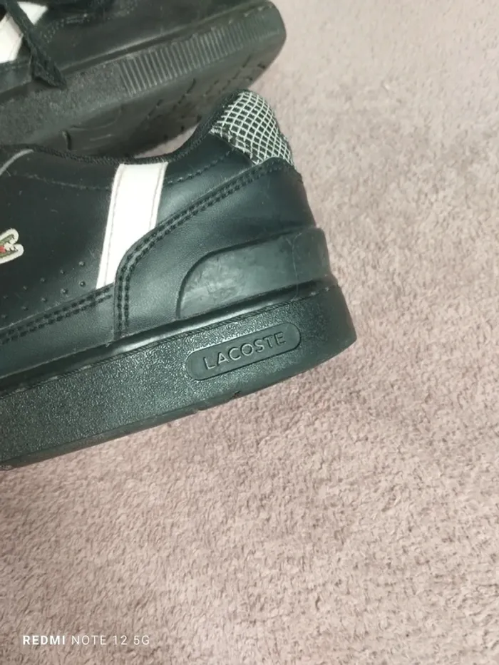 Baskets Lacoste pointure 37 - photo numéro 8