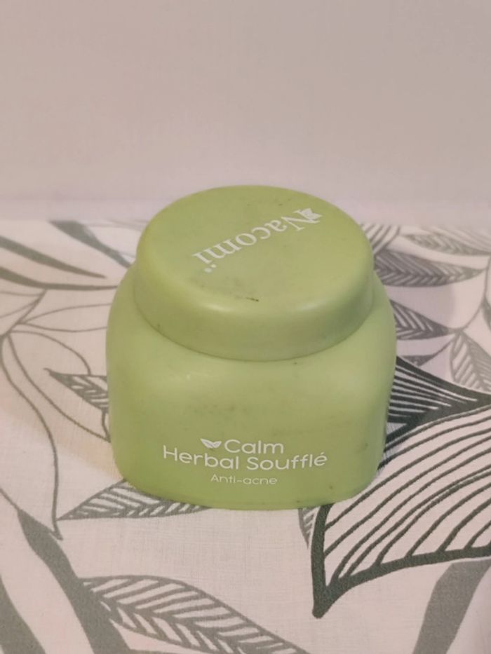 Nacomi calme herbal soufflé anti acné 50ml valeur 18€ exp 05/26