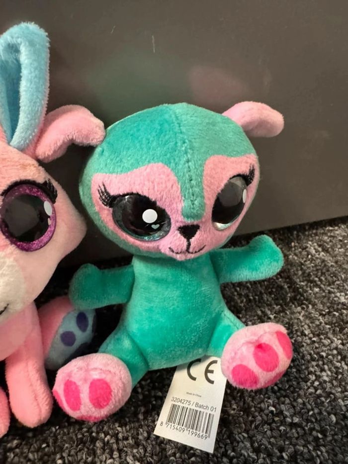 Lot 3 peluches - photo numéro 2