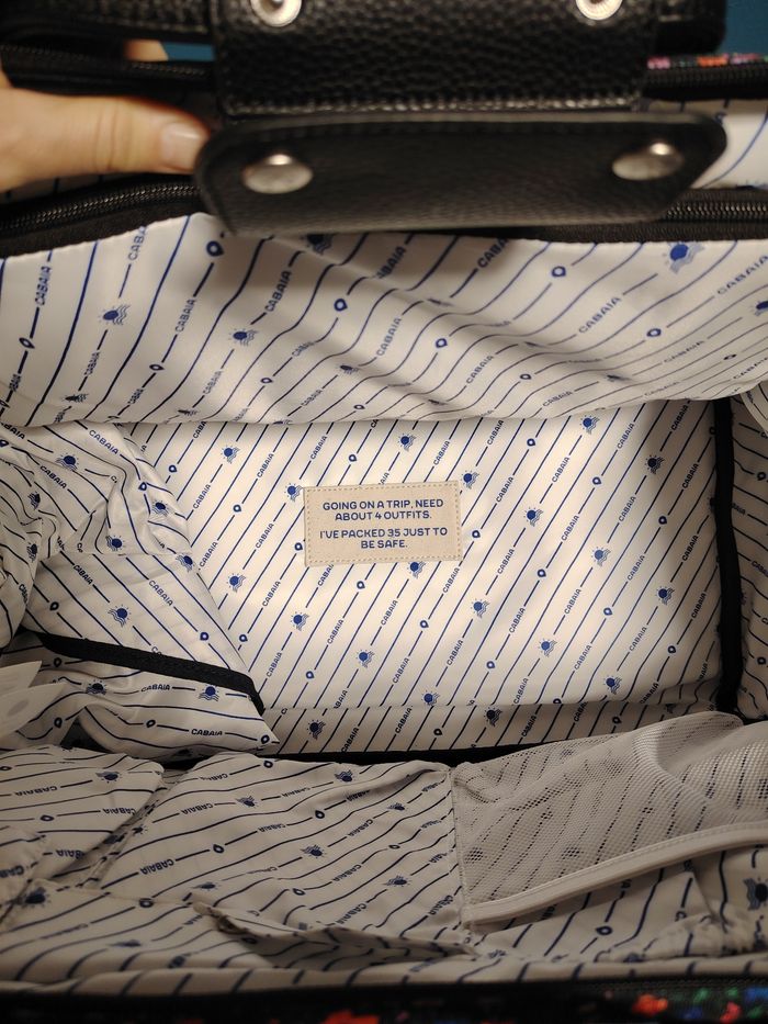 Cabaia sac de voyage maupiti - photo numéro 6