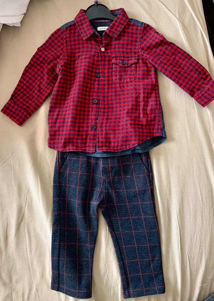 Ensemble IKKS 12 mois