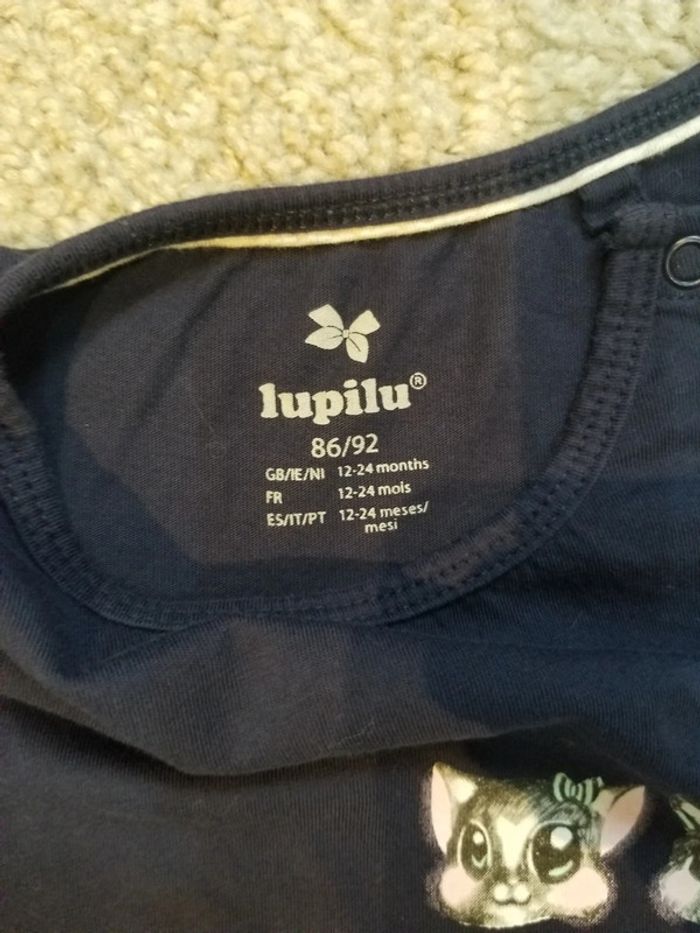 Haut fille 12-24 mois TBE - photo numéro 4