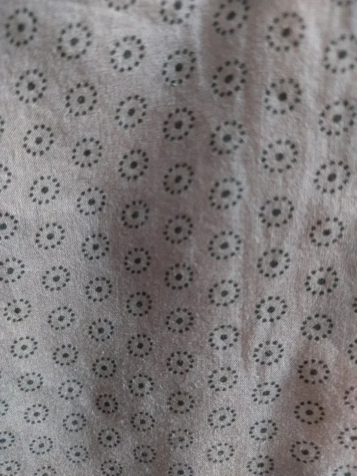 Blouse grise à motifs Taille S - photo numéro 3