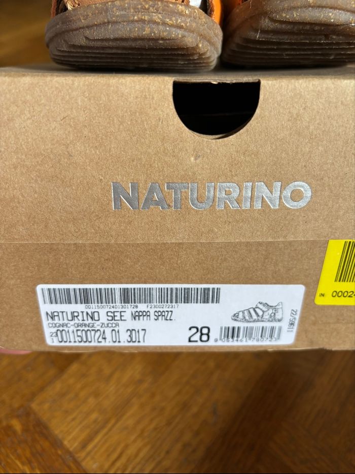 Sandales neuves en cuir - photo numéro 3