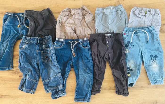 Lot vêtements bébé garçon 12 mois – 53 pièces - photo numéro 2