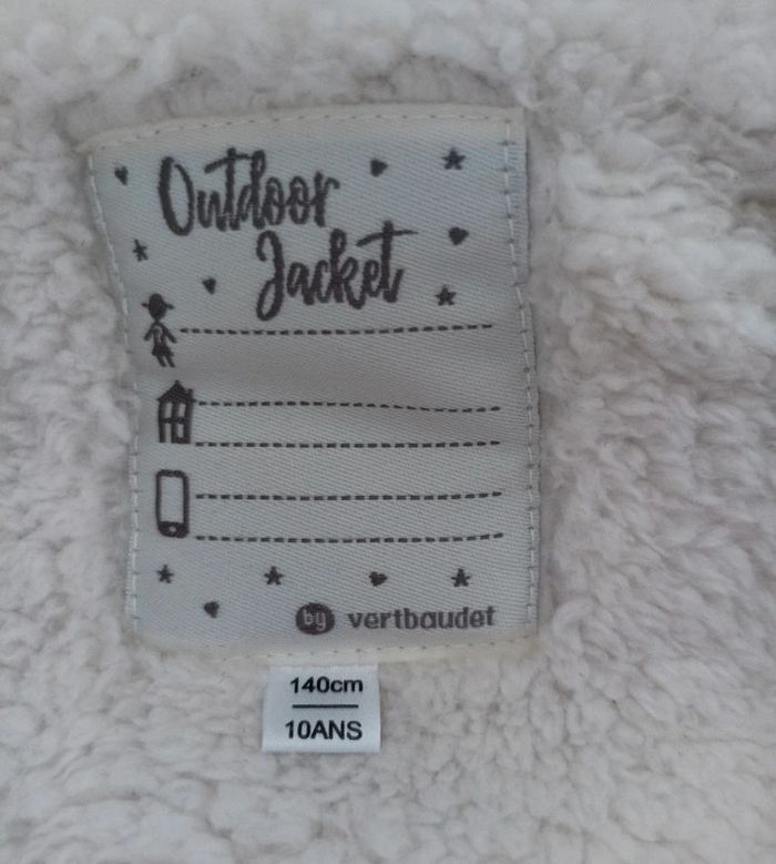 Manteau Fille taille 10 ans ( 140cm - photo numéro 4