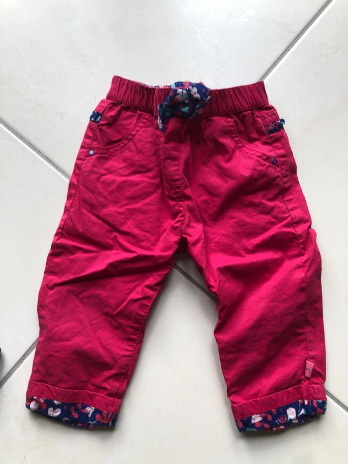 Lot 3 pantalons 12 mois - photo numéro 2