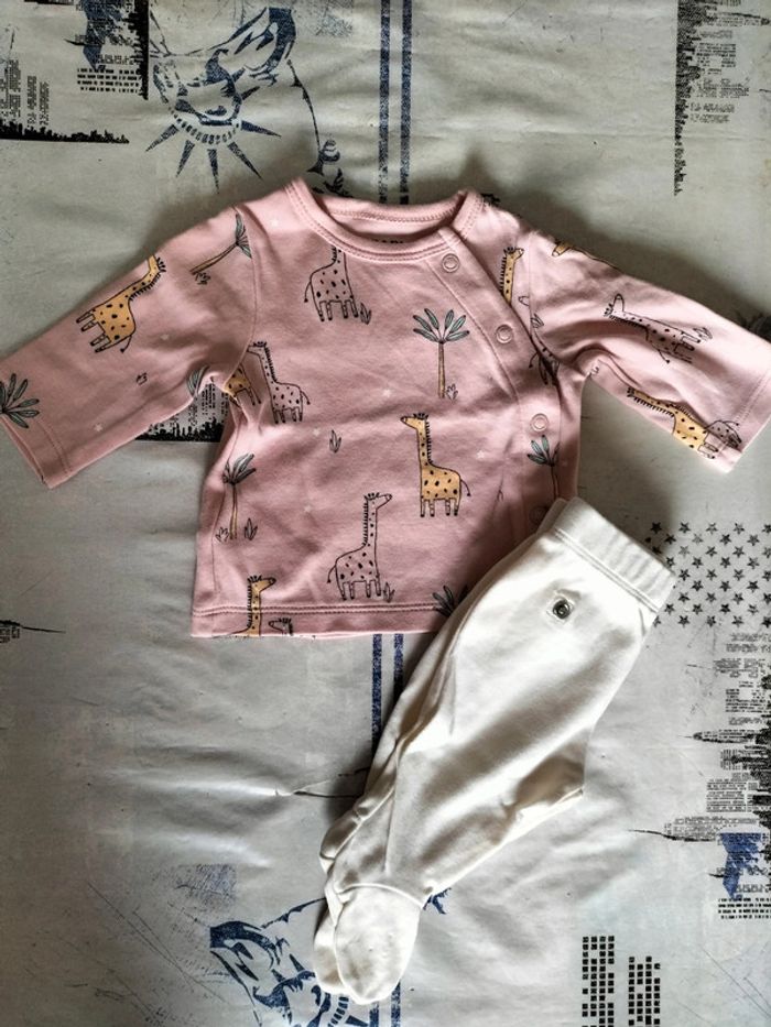 Ensemble pyjamas 2 pièces / neuf