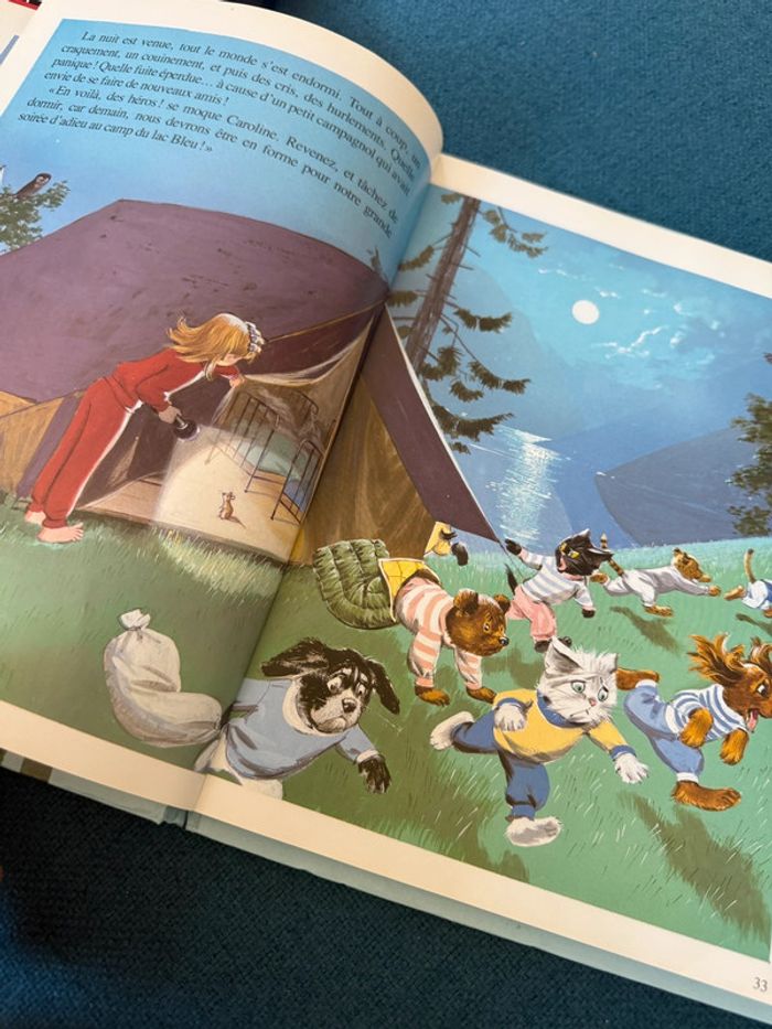 Livre Pierre Probst La croisière de Caroline + en randonnée + en vacances bd album - photo numéro 4