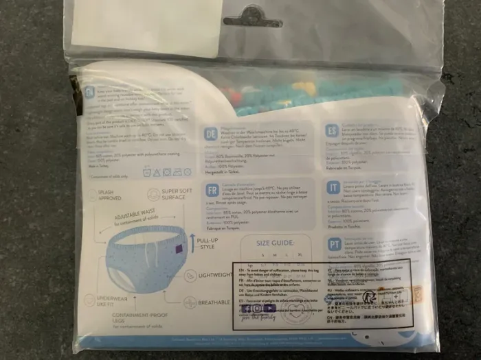 Couche lavable piscine, culotte de bain neuve - photo numéro 2