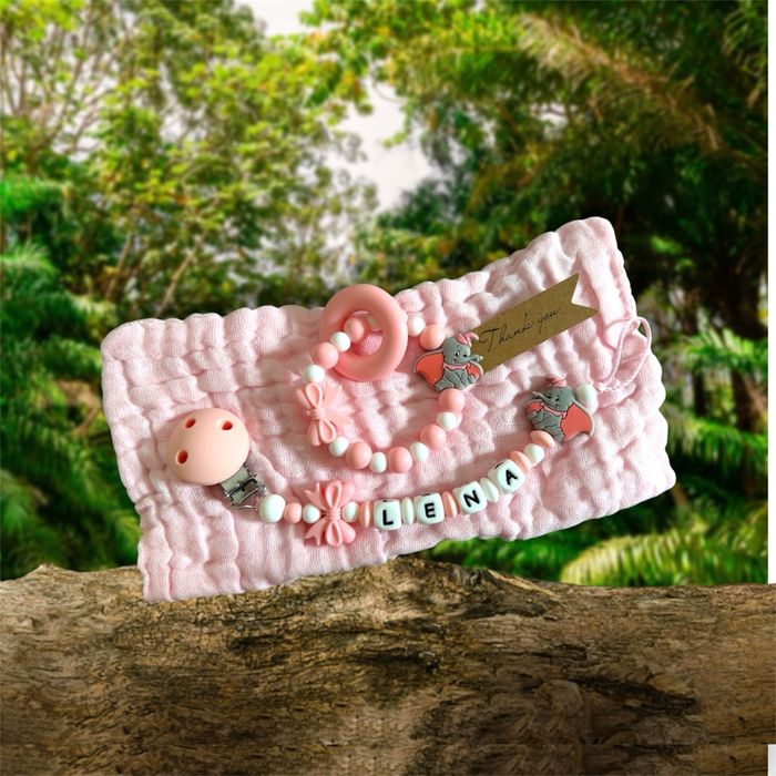 Attache tétine, anneau de dentition & porte clé - photo numéro 7