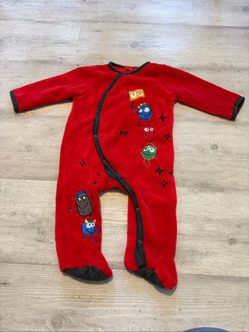 Pyjama 9 mois mixte