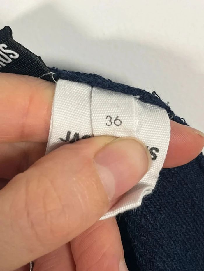 Combi short Cielo bleu marine Jacquemus - photo numéro 9