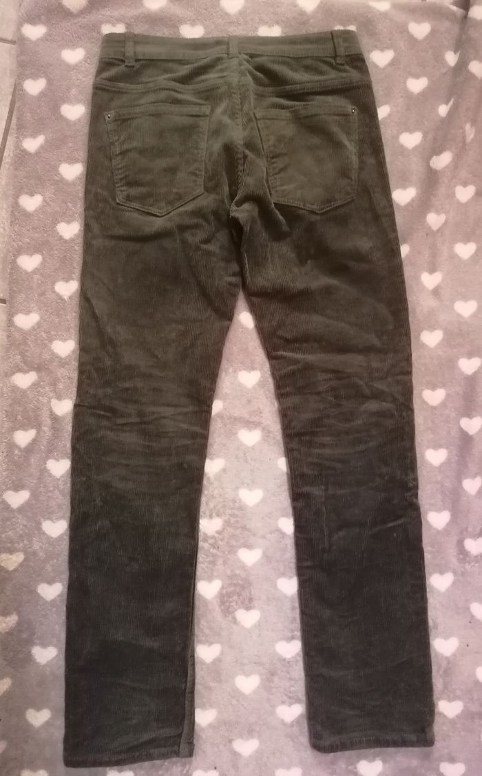 Pantalon velours 💚 garçon 12 ans - photo numéro 6