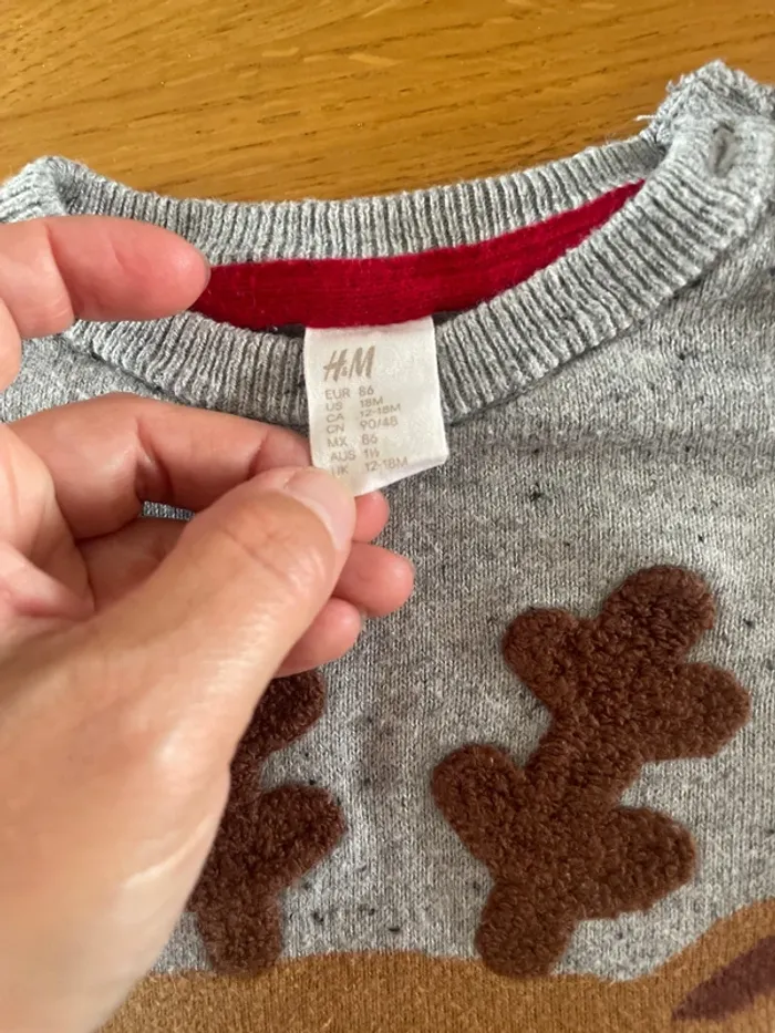 6 pulls 12 mois - photo numéro 11