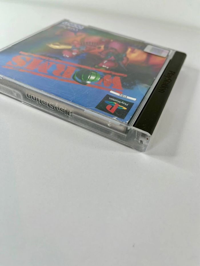 Jeu PS1 : Worms - complet avec notice - photo numéro 9