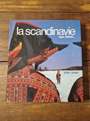 Livre La Scandinavie que j'aime 