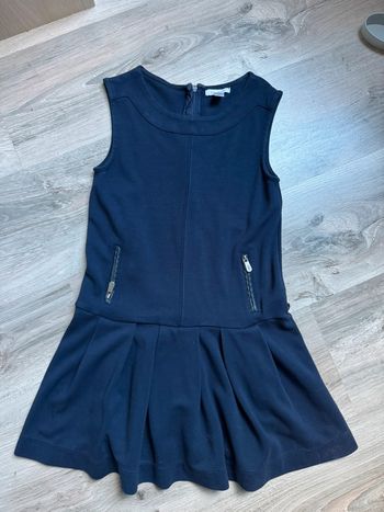 Jolie Robe okaidi 8 ans bleu marine