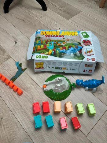 Jeu de domino junior volcanique