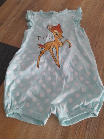 Combishort bambi 18  mois
