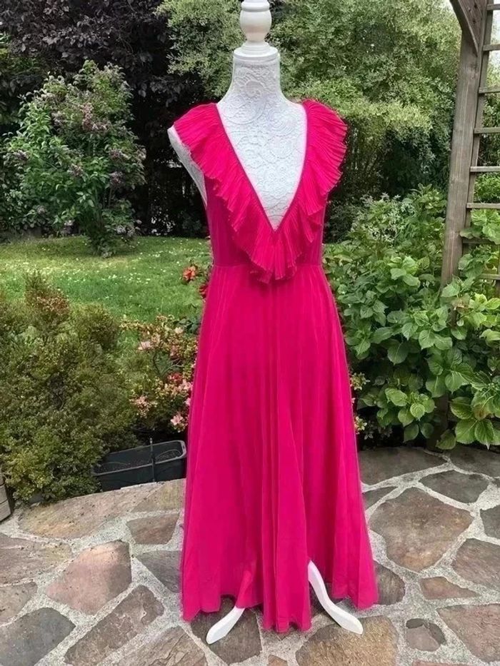 Robe Zara longue chic neuve taille S - photo numéro 2