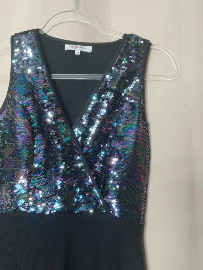 Robe à sequins Morgan - photo numéro 4
